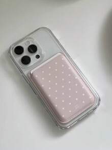 Korean Ins Niche Girly Style Bow Magnetic Wireless Charging Magsafe Card Slot Phone Case, Compatible With IPhone 16 Pro Max/15 Pro/14/13/12/11 - Multicolor - View 5