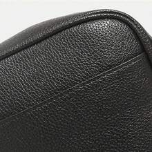 Crossbody Leather Messenger Bag Wallet Anti-Theft Shoulder Bag With Card Slots, New Casual Shoulder Bag For Women, European And American Vintage Double Layer Mini Messenger Bag Unisex - Multicolor - View 12