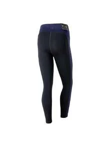 Under Armour Women's High Waist Colorblock Striped Sports Pants For Fitness Training - Black - View 2