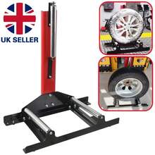 Rolling Wheel Detailing Stand Car Tire Cleaning Stand F/ Wheel Tire Rim Cleaning - A - View 1