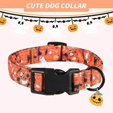 iDestry Halloween Dog Collars Anti Bite Neck Covers Pet Necklace Specific For Going Out Necking Large Medium Small Dog Cat Collars - Multicolor - View 6