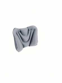 Manual Inflatable Lumbar Support Cushion, Portable Inflatable Waist Pillow, Lumbar Support Backrest, Essential Accessory For Long-Term Sitting In Trains, Airplanes, Offices, Cars, Camping And Travel - Multicolor - View 15