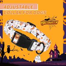 iDestry Halloween Dog Collars Anti Bite Neck Covers Pet Necklace Specific For Going Out Necking Large Medium Small Dog Cat Collars - Multicolor - View 2