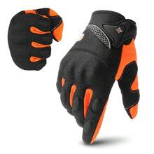 1 Pair Full Finger Motorcycle Gloves, Motorcycle Accessories, Riding Protective Gloves, Racing Motorcycle Gloves, Off-Road Motorcycle Accessories, Riding Essentials, Gift For Male And Female Riders - A - View 27
