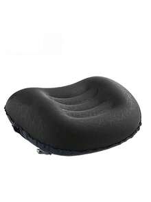 Portable Inflatable Pillow Outdoor Nap Pillow Multi-Color Jacquard TPU Inflatable Pillow For Traveling Camping Napping Desk Rest For Men Women Gift For Vacation And Outdoor Use Camping Essentials Accessories Holiday Essentials - Multicolor - View 13