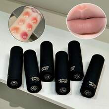 HERORANGE Sweet Matte Lipstick, Silky Fine Texture, Long-Lasting Fade-Free & Transfer-Proof With High Pigment. Beginner Friendly Lipstick For Students Daily Campus Makeup, Great Festival Beauty Gift. - Multicolor - View 2