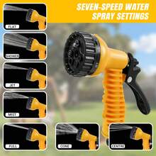 15M 25M 30M Portable Lightweight Garden Hose Reel With Foldable Handle, Stable Triangle Support, Multi-Functional Water Gun Slot For Car Washing, Watering, Yard Rinsing And Pet Play - Garden Hose Reel - View 2