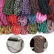 10m/Pack Polyester Camouflage Braided Climbing Rope 2mm, Colorful Nylon Cord DIY Personalized Bracelet, Phone Pendant Accessory Rope, Clothing Belt, Elastic Rope, Bag Pendant, Hand Strap - Camouflage Braided Rope - View 2