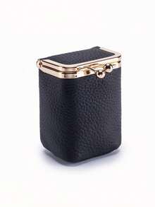 Kissing Clasp Lipstick Storage Box Coin Purse, Lightweight Mini Wallet, Women's Daily Carry And Travel Gift - Multicolor - View 16
