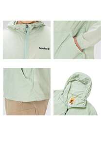 Timberland Men's Hooded Sports Jacket AF REFRESHING TOUCH COOLNESS, FQ 26 Summer New A66UKENE - Light Green - View 7