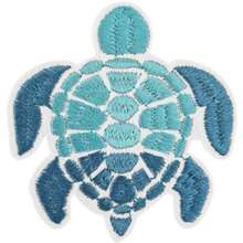 Colorful Graffiti Cartoon Turtle Iron-On Embroidered Patch, Suitable For Clothes, Bags And Shoes - Multicolor - View 12