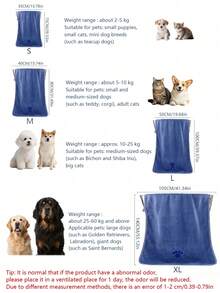 Pet Towel - Highly Absorbent And Quick Drying, Perfect For Bathing Cats And Dogs, Providing Your Furry Friends With A Gentle And Stylish Grooming Experience. - Multicolor - View 10