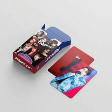 Boy Group New Album RUN IT Merchandise Star LOMO Collectible Photo Cards - Multicolor - View 6