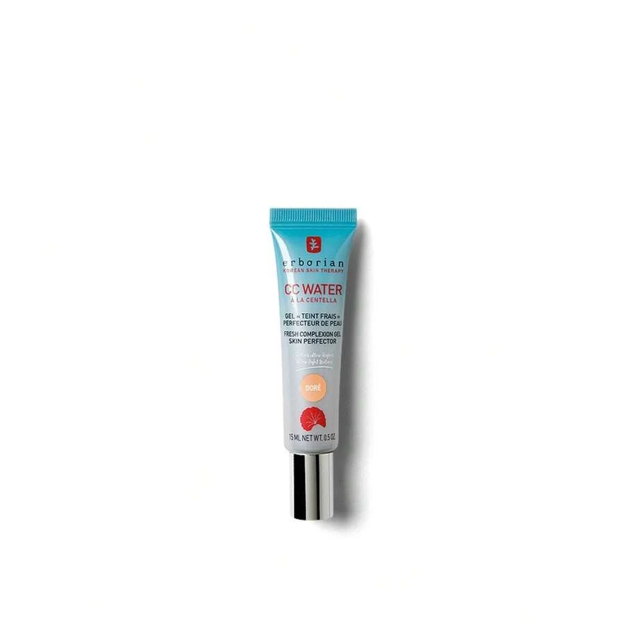 Erborian CC Water Fresh Complexion Gel Ultra-Light Texture Doré 15ml - Porcelain - View 1