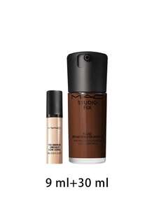 MAC [Bundle] Pro Longwear Concealer NW15 9 ml + Studio Fix Fluid SPF 15 Foundation NW58 30 ml - NW15+NW58 - Visa 2