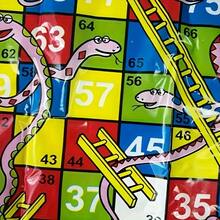 2 Sets Snakes And Ladders Board Game - Ideal For Game And Strategy Skill Development, Perfect Outdoor Game Holiday Gift (Random Color And Style Pieces) - Multicolor - View 2