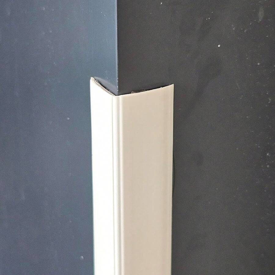 Self-Adhesive Wall Edge Decorative Strip PVC Material Corner Guard Flexible Material Universal For Inner And Outer Corners - A - View 1