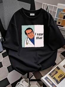 Women T-Shirts - 黑色 - 查看 2