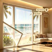 White Window Screen, Mosquito Netting, Window-Mounted Mosquito Net, Self-Adhesive Mosquito Net, Mosquito And Insect Screen, Mosquito Net, Mosquito Door Curtain Screen. Effectively Blocks Mosquitoes. - Screen Windows - View 48