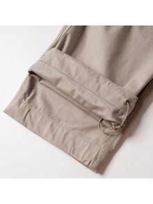 Under Armour Men's Sports Long Pants APAC Curry Spr Utility Pts 26 Summer New Cargo Style Casual Straight Leg Pants 6014300-203 - Forest Dog Brown Gray - View 3