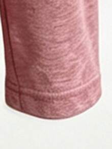 Women's Cherry Pattern Casual Versatile Daily Long Sleeve T-Shirt - Pink - View 7