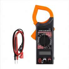 DT266 Smart Digital Clamp Meter With Auto-Ranging For Voltage And Resistance Measurement And Live Wire Detection - DT266 Digital Multimeter - View 4