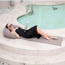 Foldable Inflatable Beach Mat, Lightweight And Portable, Waterproof Picnic Camping Gear, Suitable For Outdoor Camping, Beach Party, Bathroom, Swimming Pool, Beach Camping Essentials, Friends Gathering, Outdoor Cooking, Summer Pool Accessories - Multiple Styles - View 16
