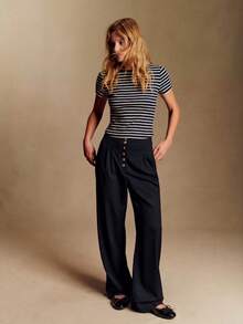 océvelle Damen Herbstschuhe, einfarbig, modisch, elegant, für Urlaub, Preppy, Pendeln, Basic, Retro, Party, süße Schleife, Ballerinas, für Feiertage, Hochzeit, Büro, Zuhause, ganzjährig, Mary Jane Ballettschuhe, Schulanfang, Schwarz, Low-Top, weiche Sohle, bequem, leicht, runde Zehenpartie, Herbst, Frühherbst, Mädchen, Date, französisches Lackleder, Neujahr, Weihnachten, Halloween, Ramadan, Eid Geschenk - Schwarz - Übersicht 3