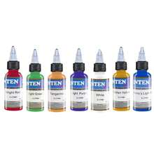 14 Colors Tattoo Ink - Bright Neon Yellow - The Purest Yellow With The Highest Brightness - Ideal For Highlighting And Customizing Tones - Tattoo Supplies - Multicolor - View 6