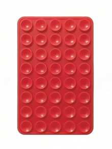 1-4pcs Silicone Adhesive Phone Holder, Non-Slip Silicone Sticky Phone Stand, Phone Case Holder, Hands-Free Phone Accessory, Selfie And Video Shooting Stand, Multi-Functional Phone Accessory, Suitable For All Models - Double-sided Suction Cup - View 26