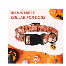 iDestry Halloween Dog Collars Anti Bite Neck Covers Pet Necklace Specific For Going Out Necking Large Medium Small Dog Cat Collars - Multicolor - View 5