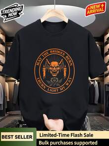 Men T-Shirts - Black - View 1