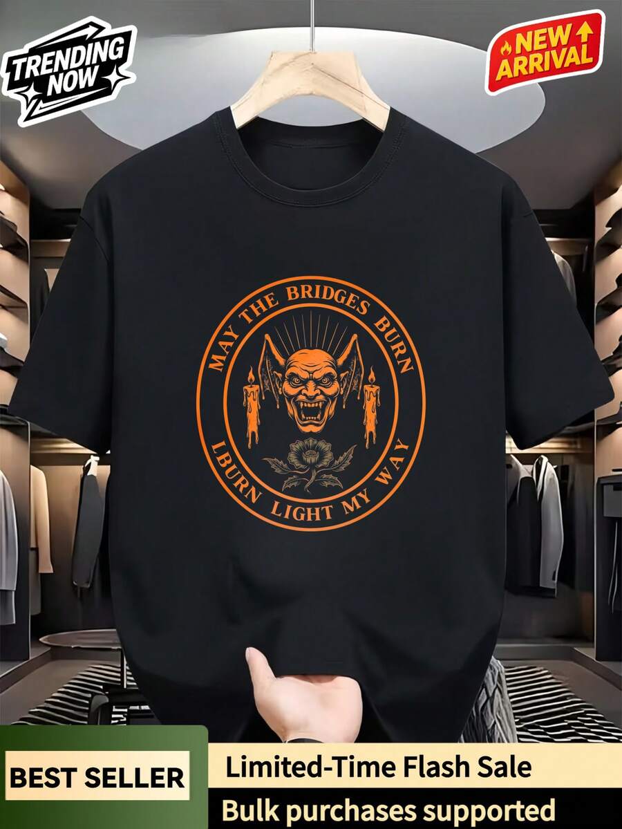 Men T-Shirts - Black - View 1