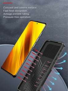 xaa mobile Fashion Phone Cases - Black - View 5