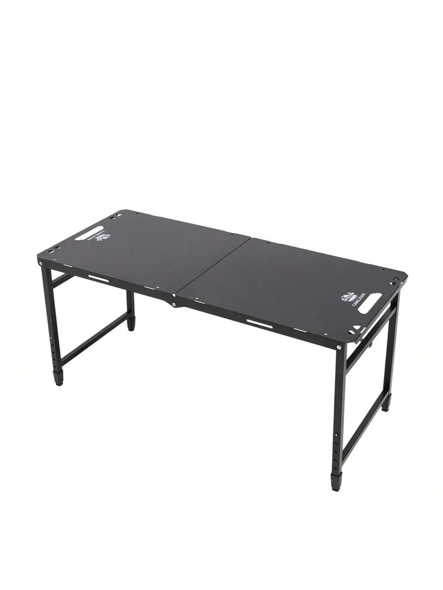 CAMEL CROWN Tactical Table, Outdoor Camping Gear, Multifunctional Thickened Lightweight Expandable Portable Folding Tactical Desk - Moonlight Black - View 1