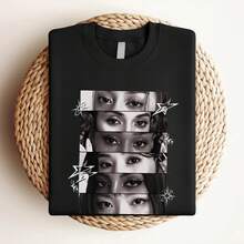 Women T-Shirts - Black - View 3