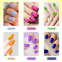 0.5oz Neon 6-Color Polymer Nail Extension Gel Tool Set, Includes Green, Orange And Purple Polymer Nail Gel, And Fast-Curing Nail Extension Gel, Suitable For Salon And Home Nail Design - Multicolor - View 3