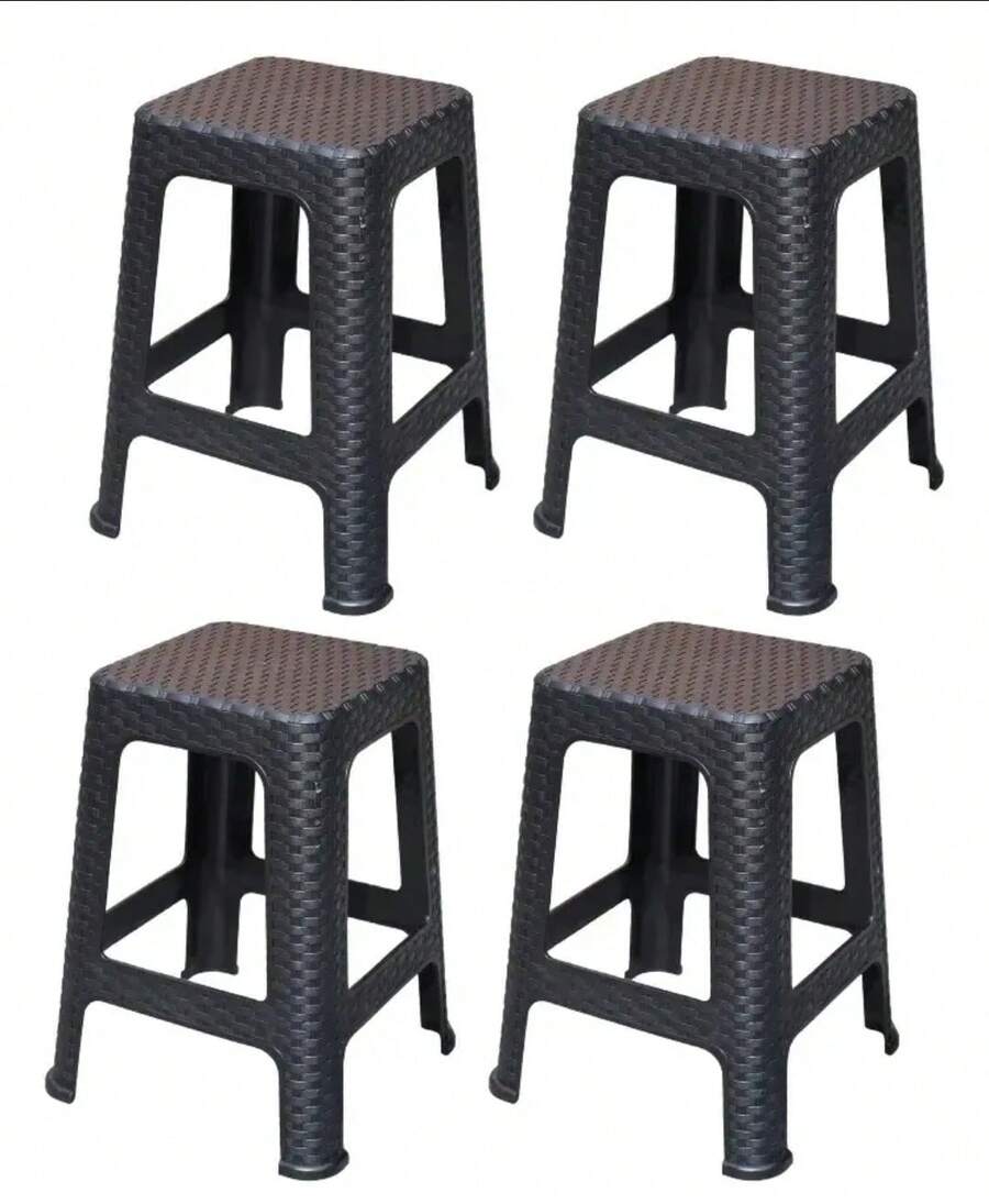 Table Benches - Black - View 1