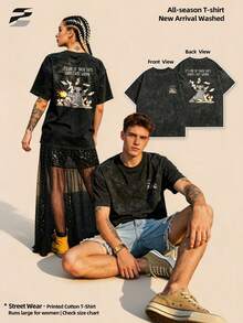 T-Shirts für Herren - Schwarz - Übersicht 1