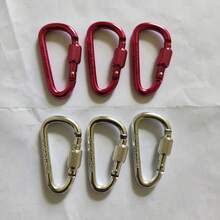 1pc/3pcs/6pcs, Multifunctional Keychain, Outdoor Clip, Backpack Water Bottle Clip Accessory, Aluminum Alloy Material, Multi-Purpose - Conventional - View 18