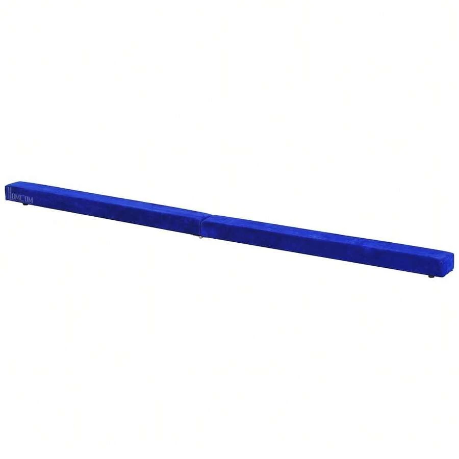 2.1M 7FT Gymnastics Folding Balance Beam Home Gym Training Exercise Sports - Blue - T0001-01-8793 - View 1