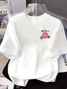 Women T-Shirts - 白色 - 查看 3