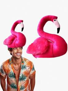 3pcs/Set-Popular Thanksgiving Turkey Head Hat, Creative Cartoon Turkey Head Cover For Holiday Party Decoration,Halloween - Multicolor - View 2