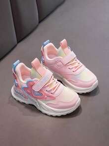 New Girls' Sports Shoes, And Fashionable, Minimalist Style, Lightweight Outdoor Running Shoes For Girls - Multicolor - View 4