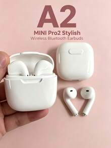 Fashionable Wireless Bluetooth Earphones, 5.3mm In-Ear Design, Powerful Bass, Super Long Battery Life, With Microphone, Suitable For Laptops, Tablets, Smartphones, Sports & Fitness. Christmas/Gift Choice. - W25 - View 13