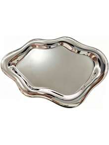 1pc Creative Cloud-Shaped Storage Tray, Suitable For Christmas, Halloween And Birthday Parties, Cute Display Dish, Can Hold Fruit, Snacks, Jewelry, Rings And Other Items Women Love - Multicolor - View 11