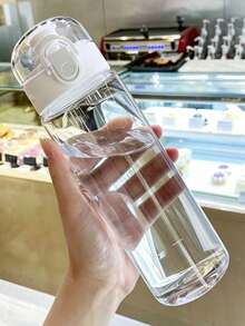1 buah Botol Minum Olahraga Kustom dengan Foto dan Teks yang Dapat Disesuaikan, Botol Minum Plastik Anti Bocor 780ml/26oz dengan Pegangan untuk Kebugaran dan Perjalanan, Hadiah yang Dipersonalisasi - MultiWarna - View 17