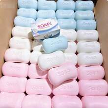 Bouncy Soft 8-Inch Ultra Soft Realistic Soap Slow Rebound High Resilience Stress Relief Toy, Office Desk Creative Gift, Holiday Surprise Gift - Multicolor - View 3