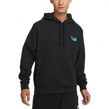 Nike Authentic Winter New Men's Minimalist Fashion Sports Sweatshirt FB8440-010 - FB8440-010 - View 8