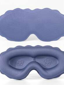 1PC Full Coverage 3D Contoured Sleep Eye Mask, Light Blocking, Breathable, Deep Eye Cavity, Non-Pressure, Eye Protection, Factory Wholesale - A - View 7